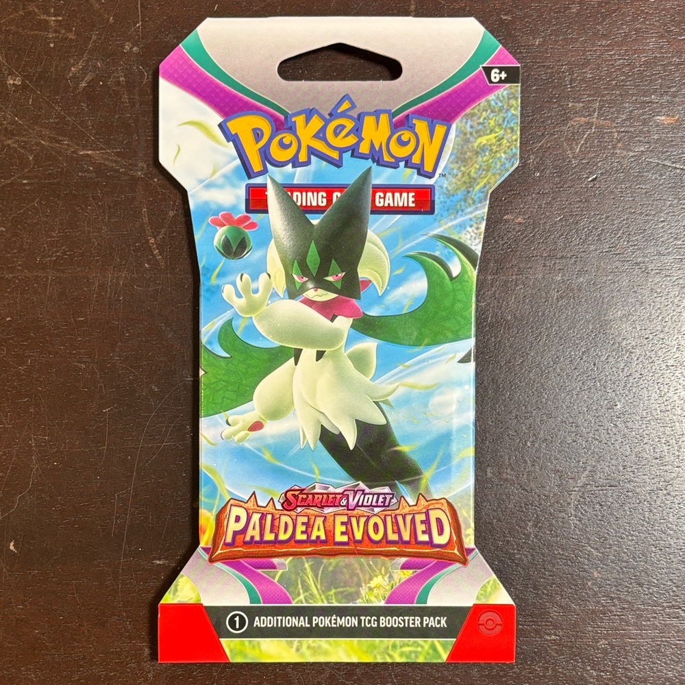 Pokemon TCG: Scarlet & Violet Paldea Evolved Sleeved Booster Pack